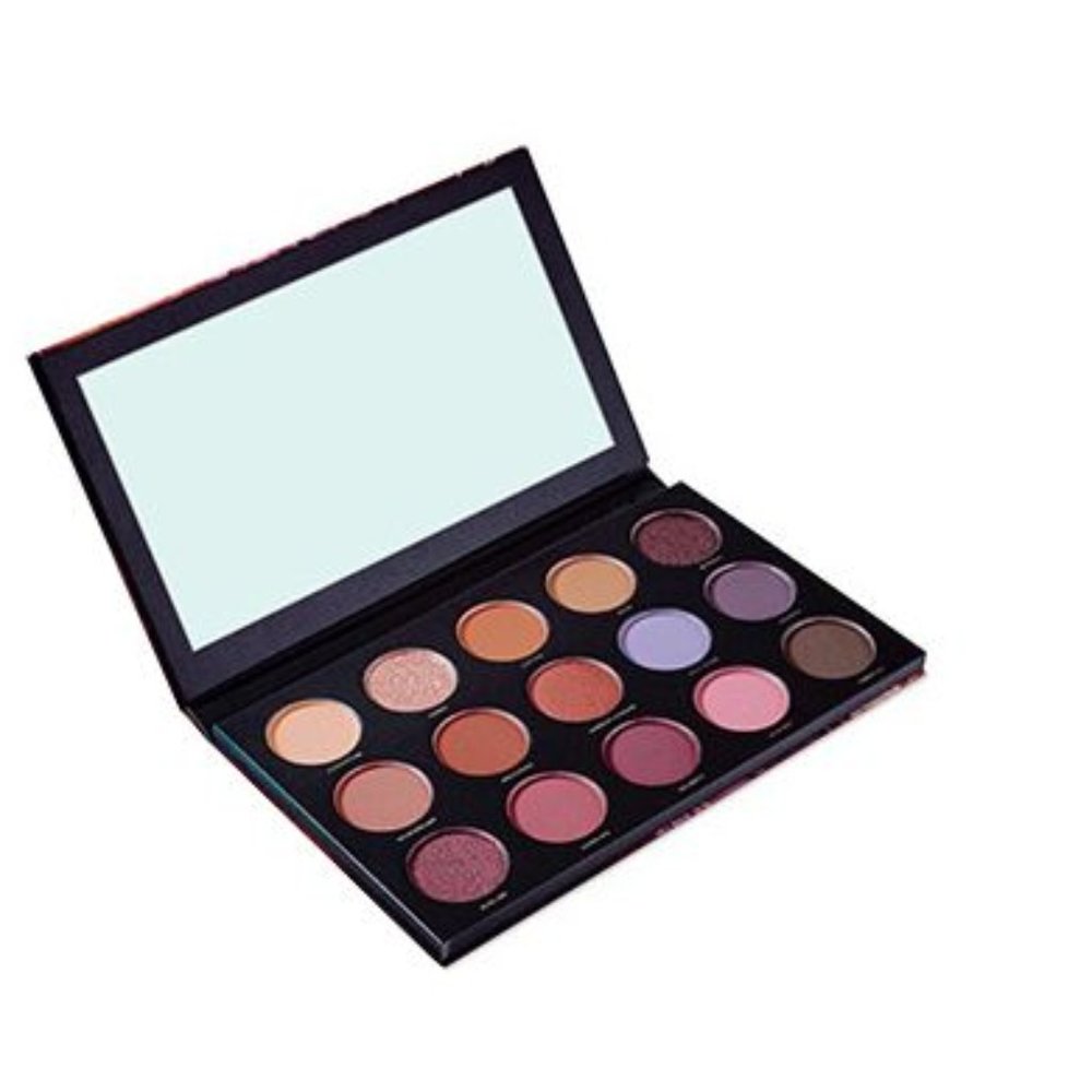 Hipdot Zion Pressed Pigment Pallete (15 shades) Sephora